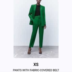 Zara pant and top set xs